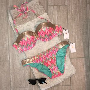 NWT SHADE & SHORE SWIMSUIT